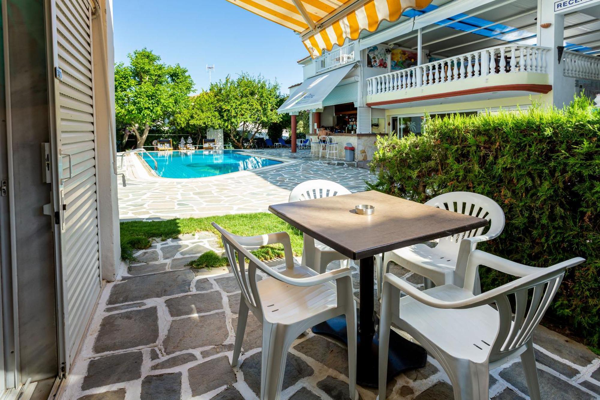 Melissa Gold Coast Hotel Psakoudia Exterior foto