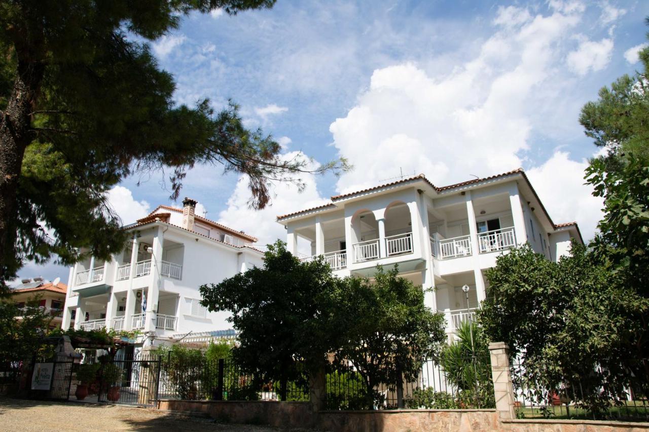 Melissa Gold Coast Hotel Psakoudia Exterior foto