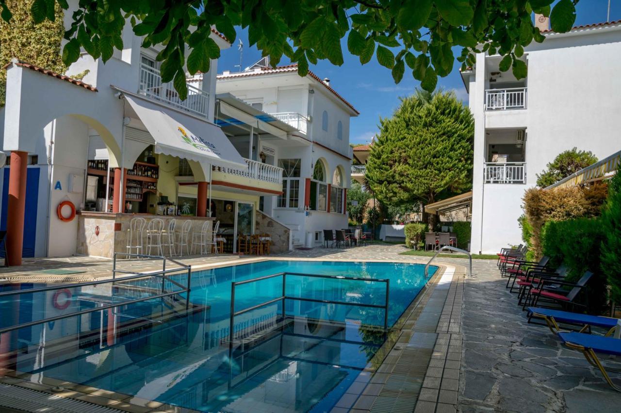 Melissa Gold Coast Hotel Psakoudia Exterior foto