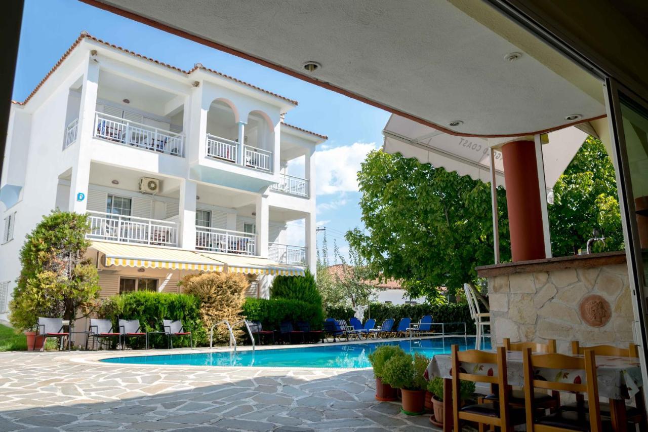 Melissa Gold Coast Hotel Psakoudia Exterior foto